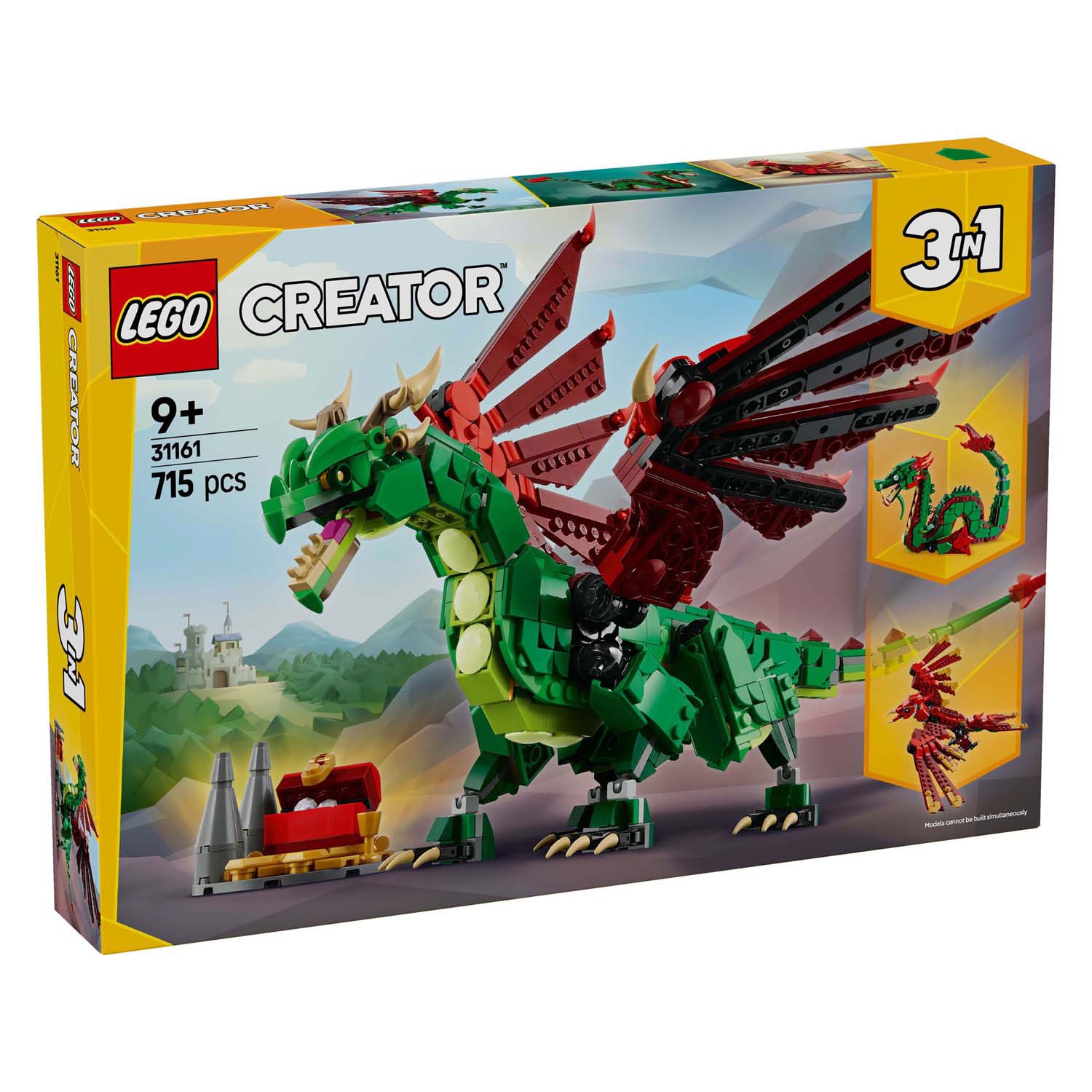 LEGO LEGO Creator 31161 mittelalterlicher Drache