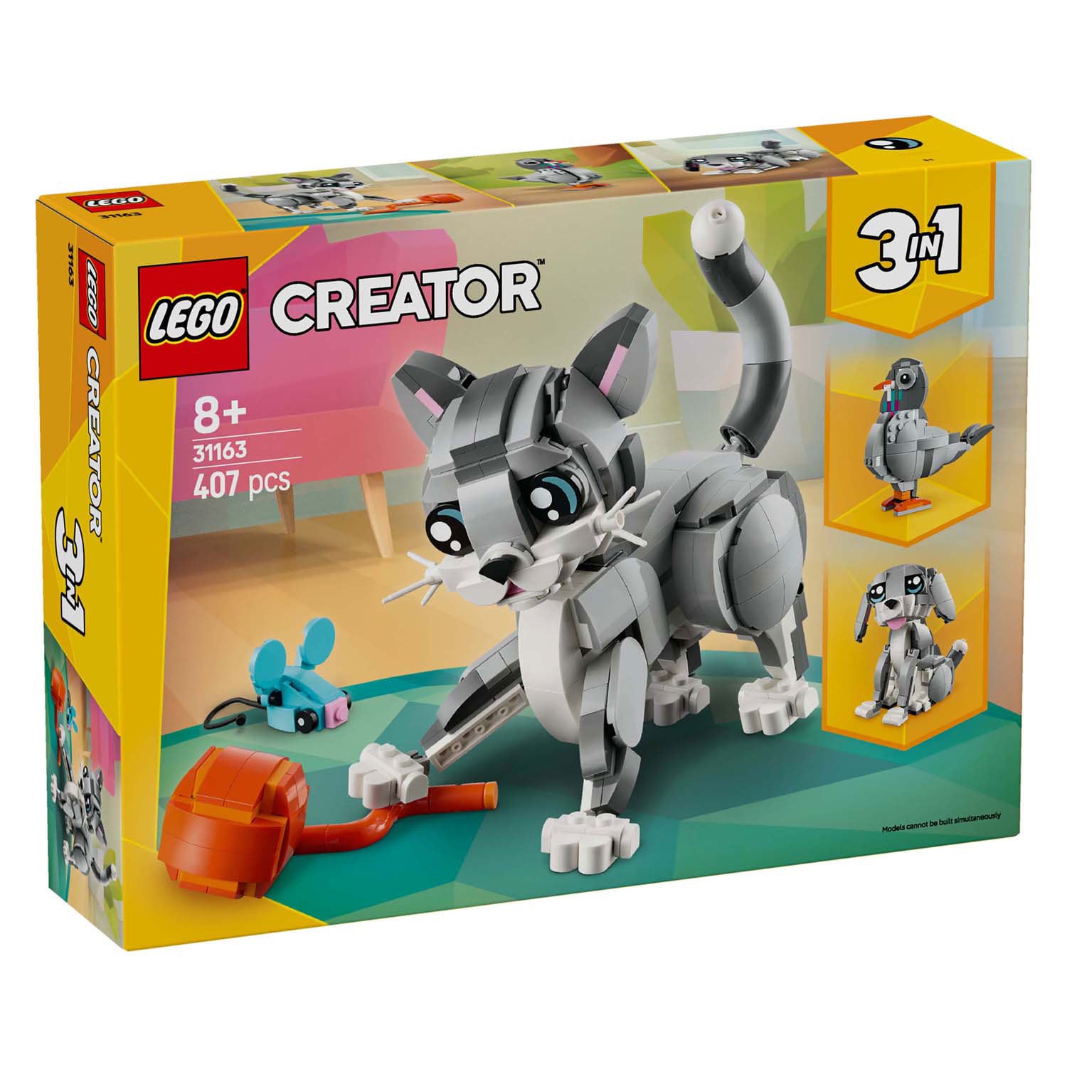 Lego Lego Creator 31163 Verspielte Katze