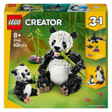 LEGO LEGO Creator 31165 Wildtiere: Panda Familie - afbeelding 8