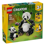 LEGO LEGO Creator 31165 Wildtiere: Panda Familie - afbeelding 11
