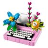LEGO LEGO Creator 31169 Typemachine mit Blumen