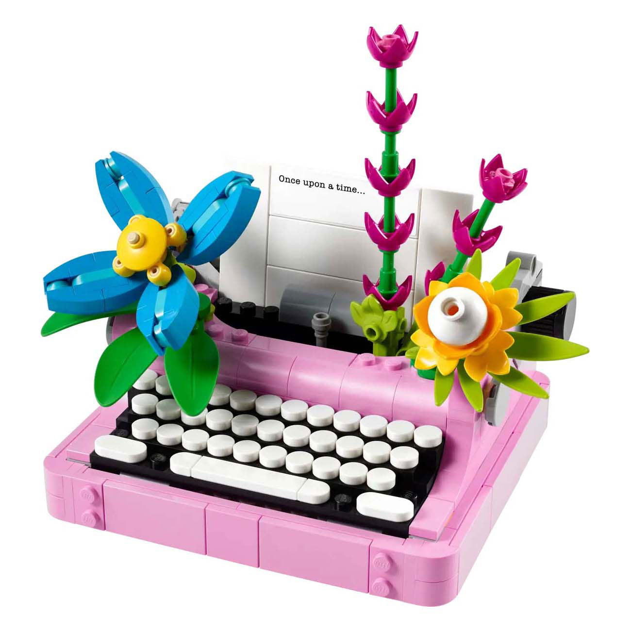 LEGO LEGO Creator 31169 Typemachine mit Blumen