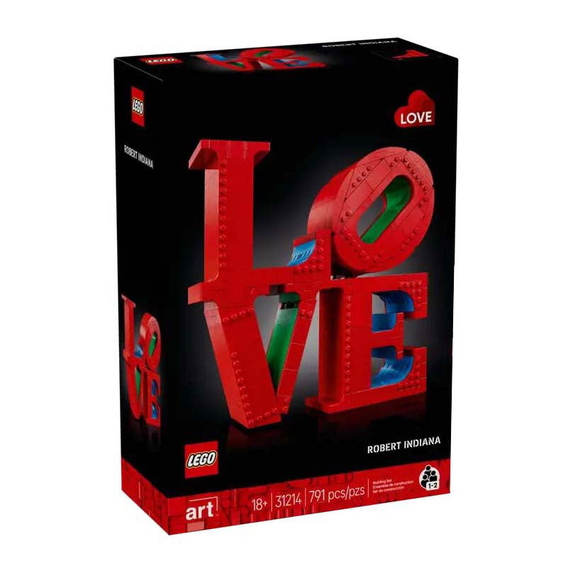 Lego Lego Art 31214 Liebe