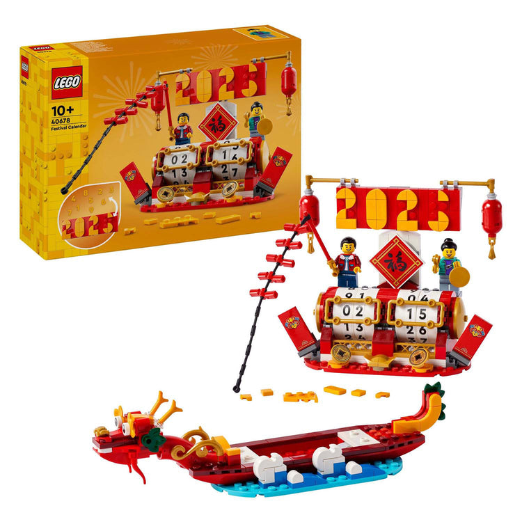 LEGO LEGO ICONIC 40678 Festivalkalender