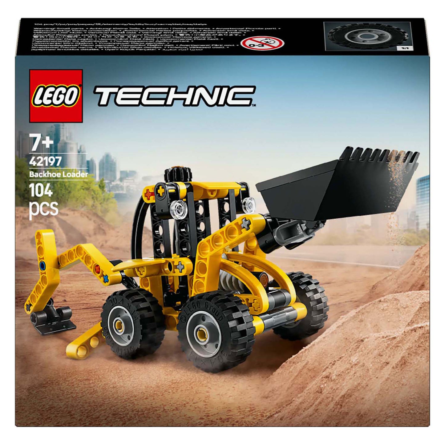 Lego Lego Technic 42197 Graflaad Machine
