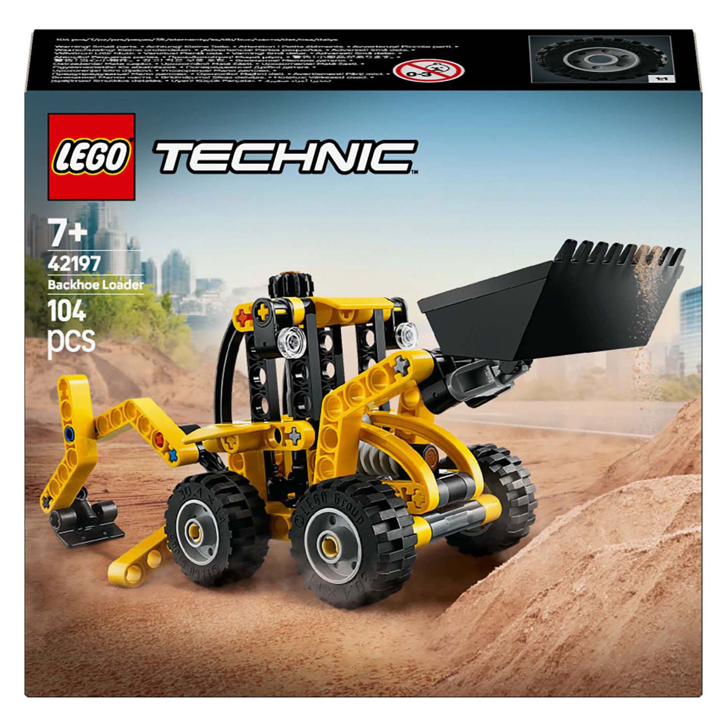 Lego Lego Technic 42197 Graflaad Machine