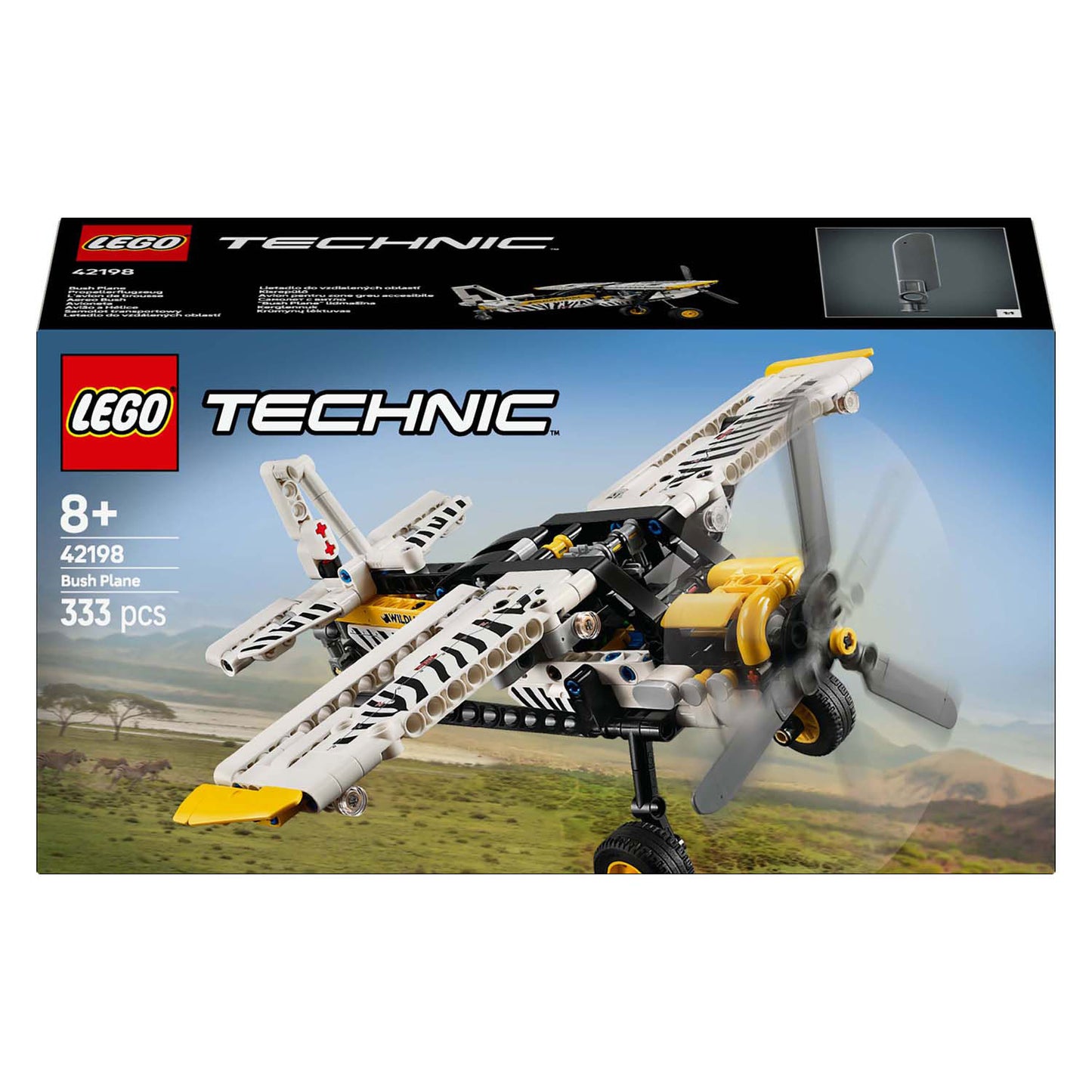 Lego Lego Technic 42198 Dschungelflugzeuge