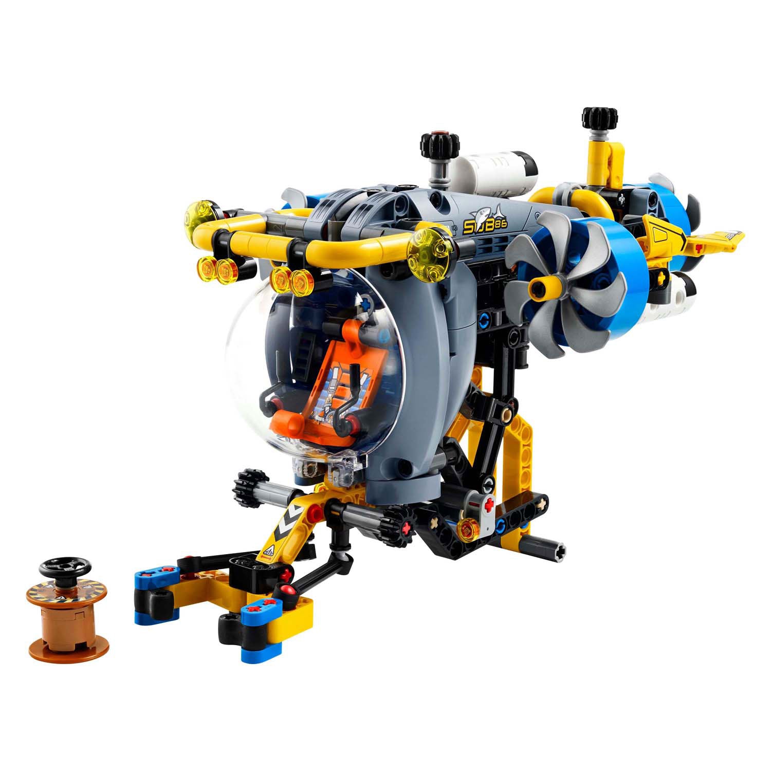 Lego Lego Technic 42201 geben sich für die Tiefseerforschung ab