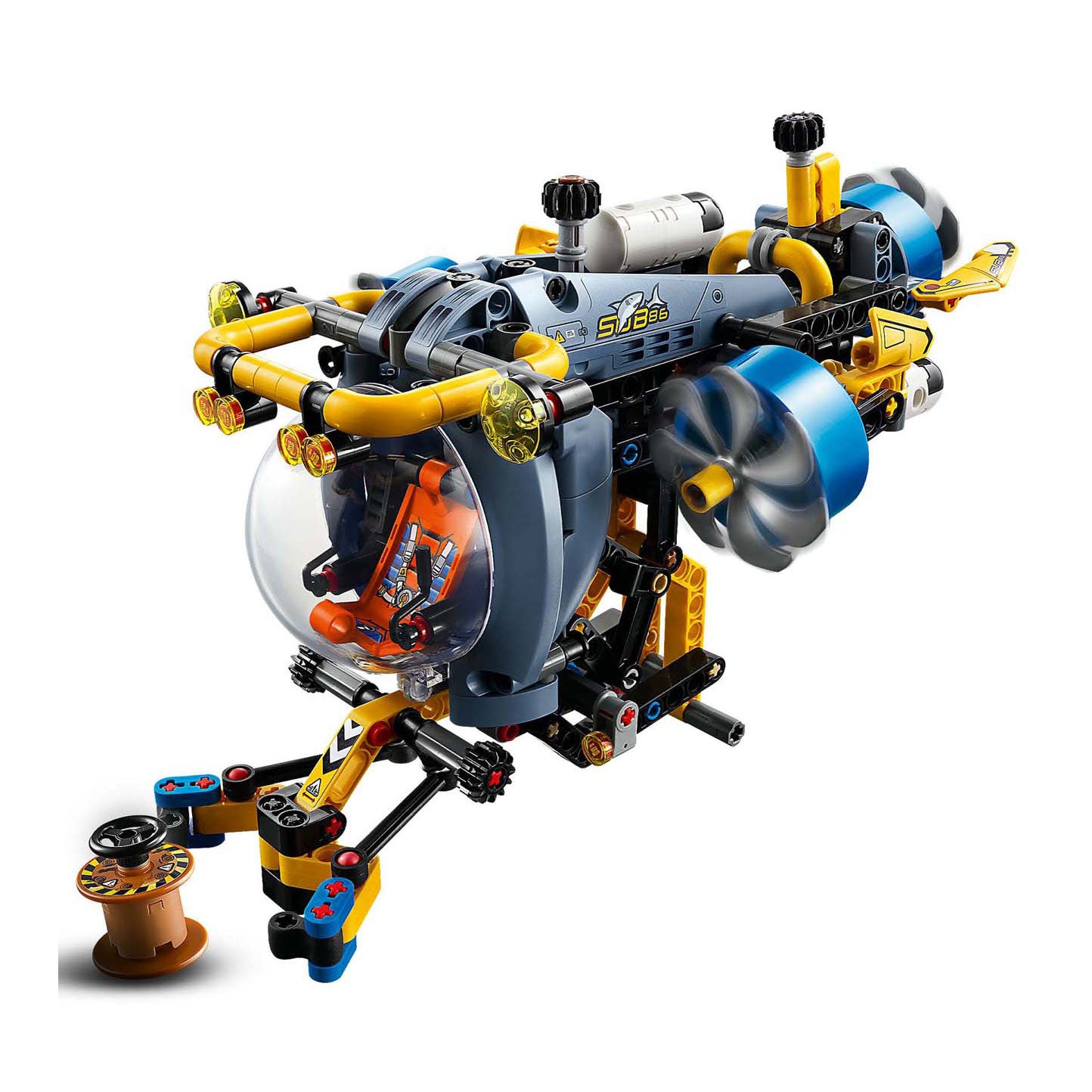 Lego Lego Technic 42201 geben sich für die Tiefseerforschung ab