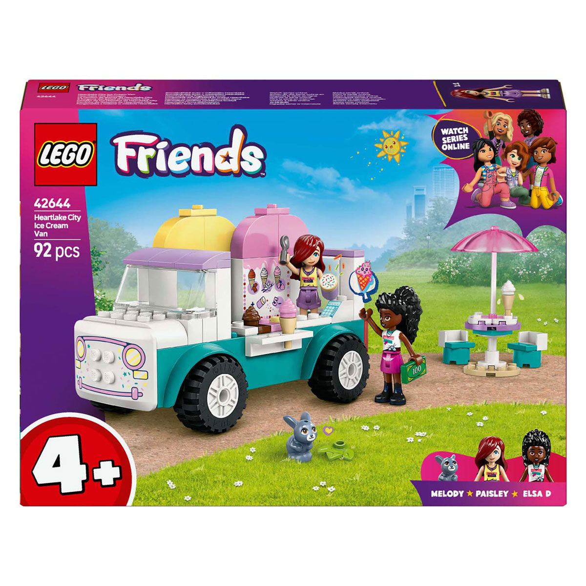 Lego Lego Freunde 42644 Heartlake City Ice Cream Truck