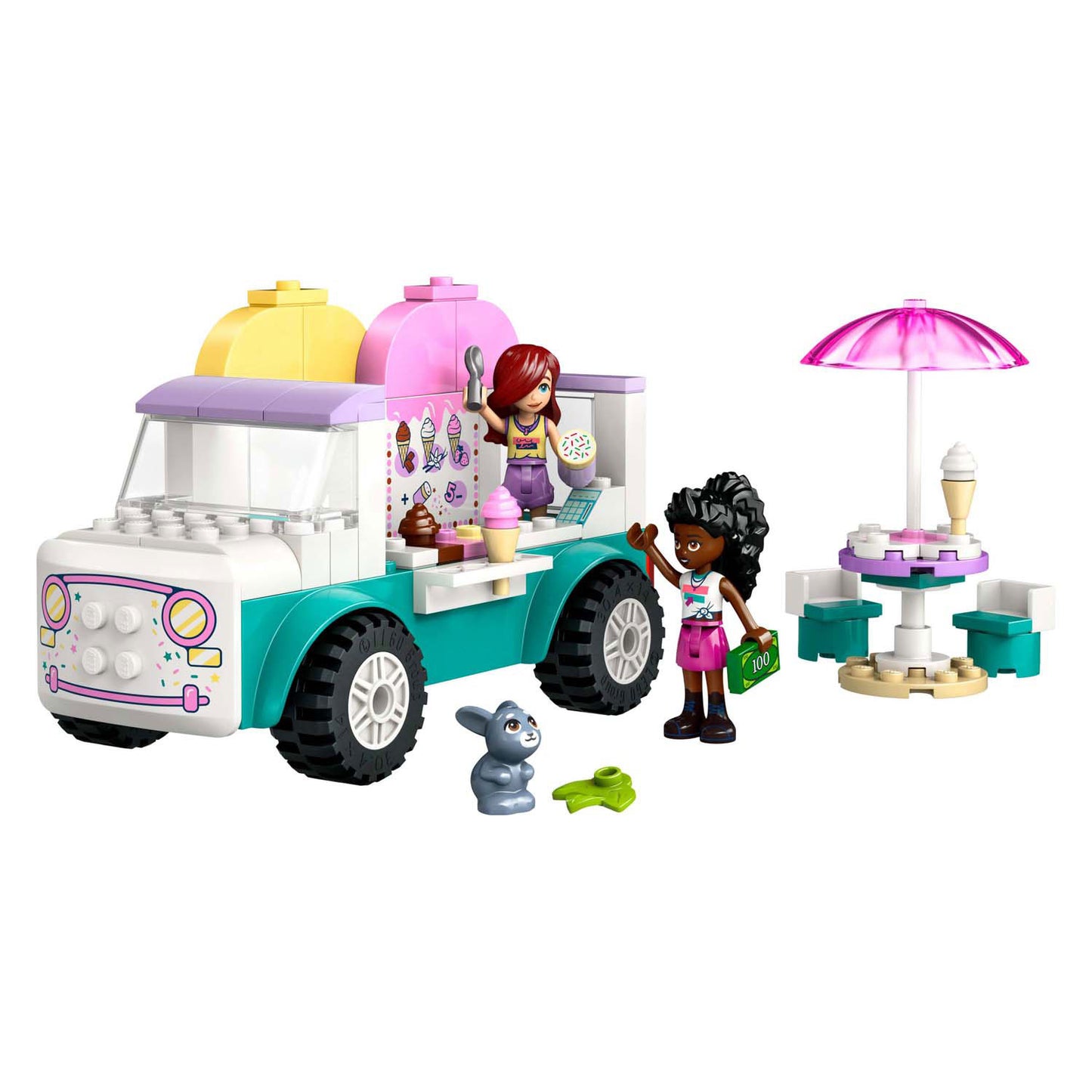 Lego Lego Freunde 42644 Heartlake City Ice Cream Truck