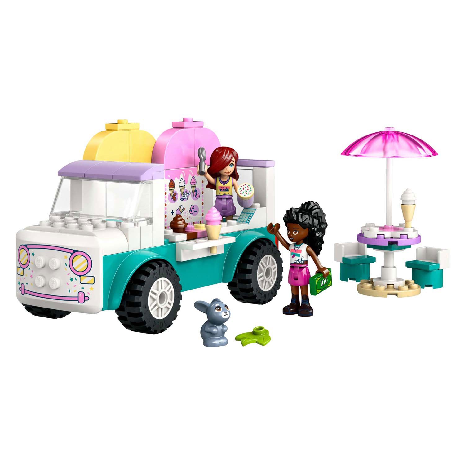 Lego Lego Freunde 42644 Heartlake City Ice Cream Truck