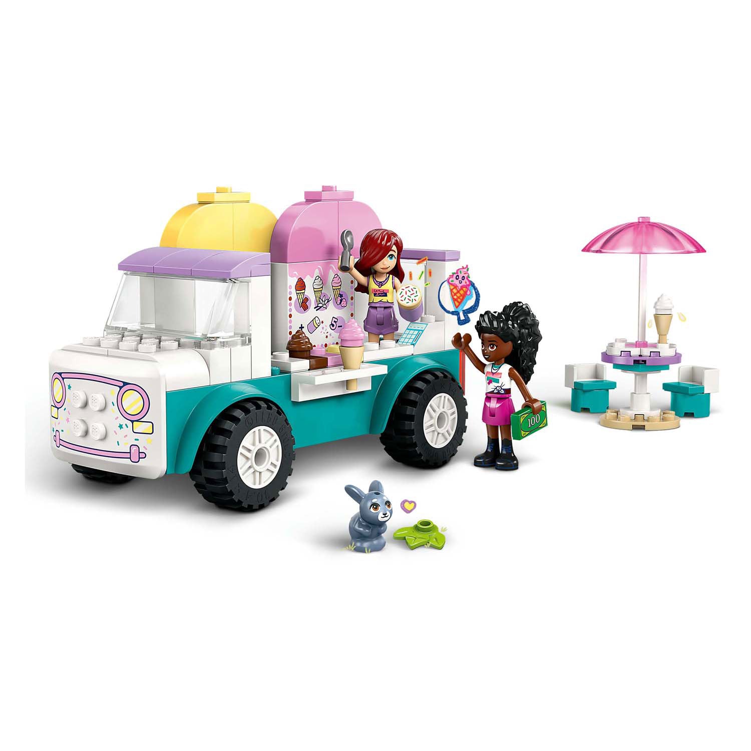 Lego Lego Freunde 42644 Heartlake City Ice Cream Truck