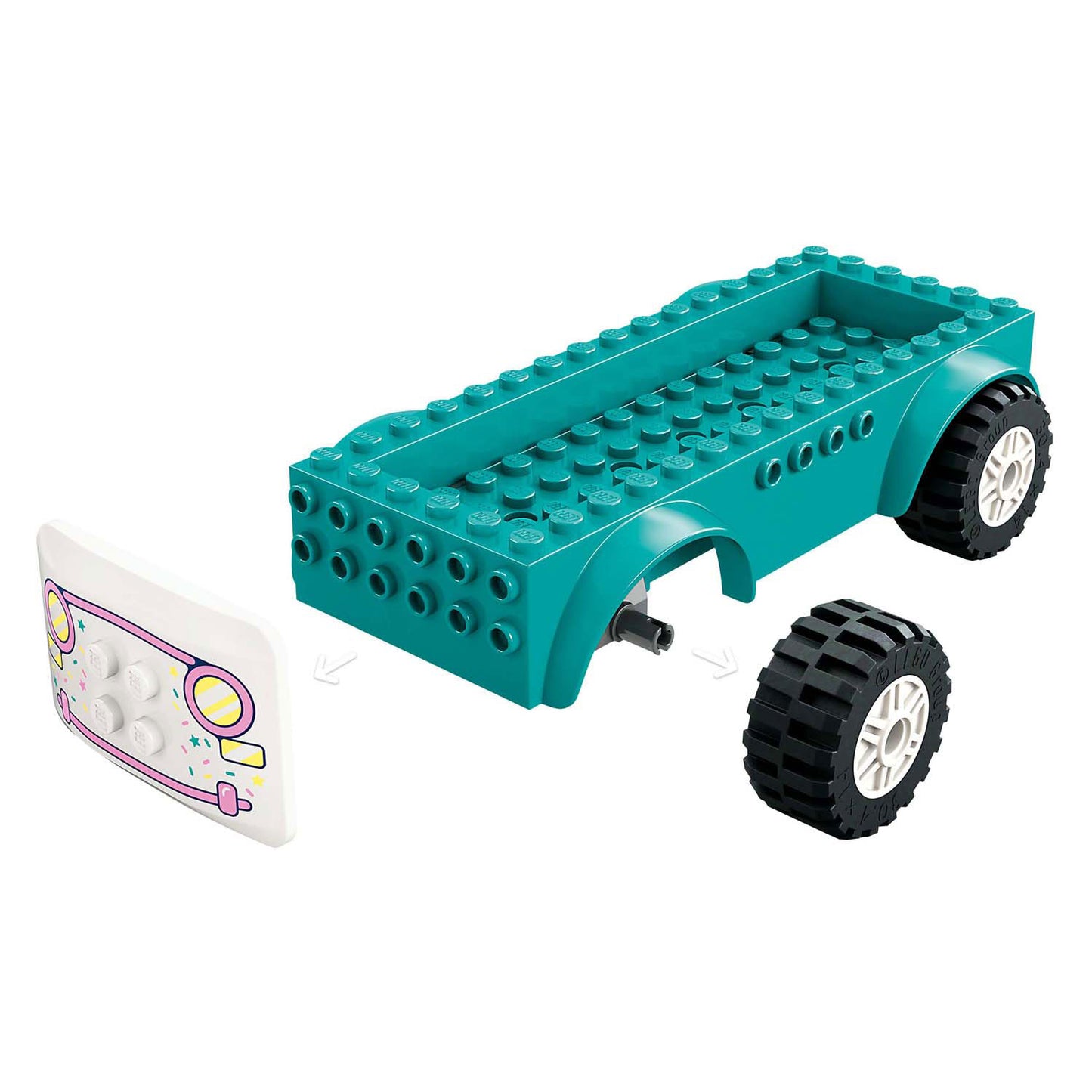 Lego Lego Freunde 42644 Heartlake City Ice Cream Truck