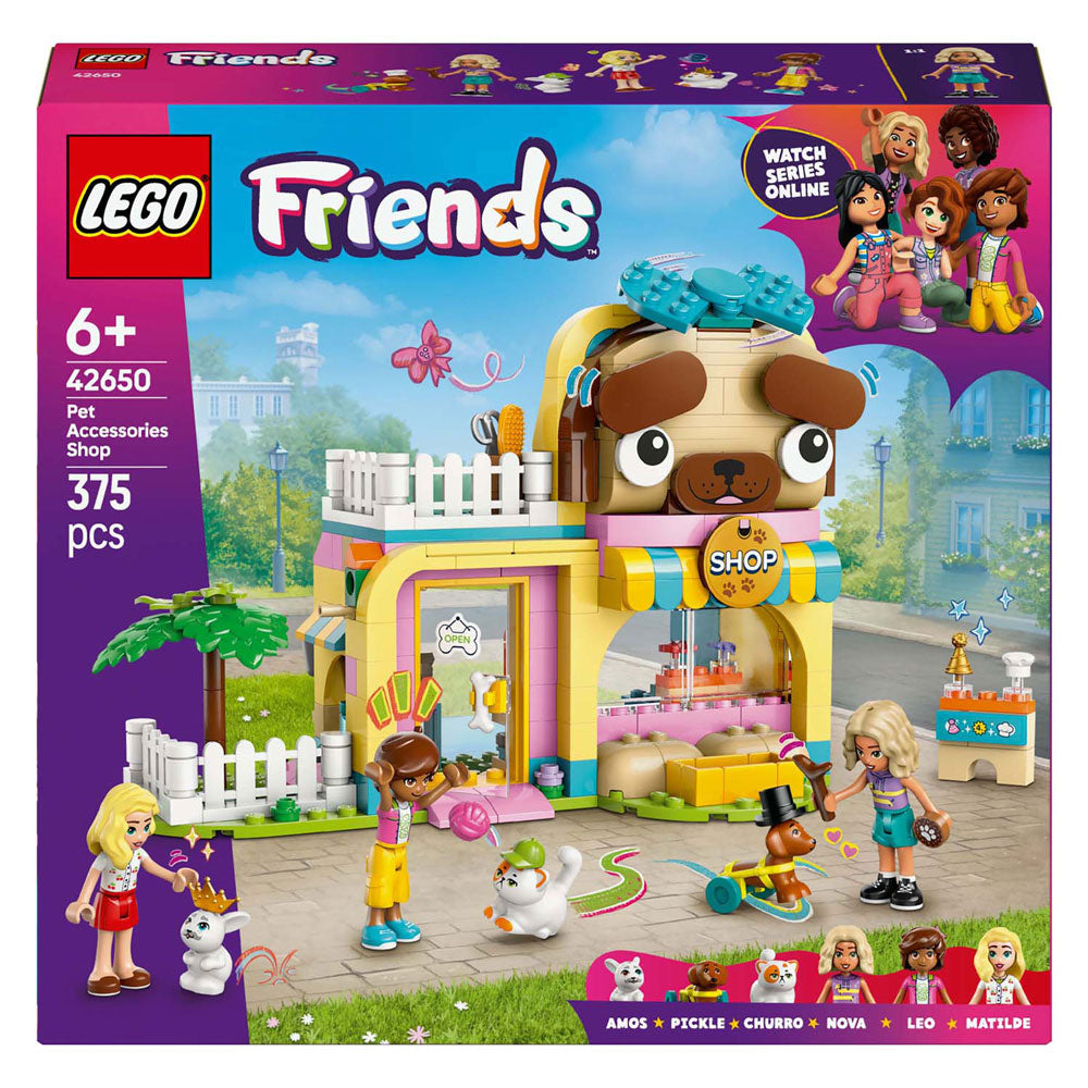 Lego Lego Friends 42650 Store mit Tierzubehör