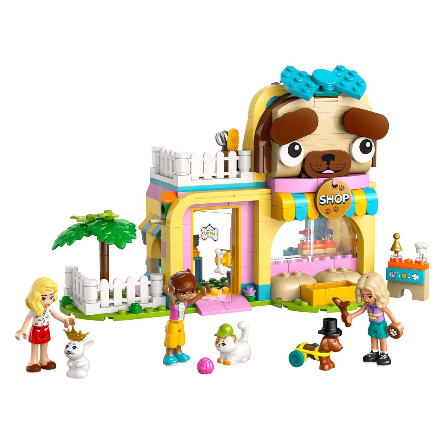 Lego Lego Friends 42650 Store mit Tierzubehör