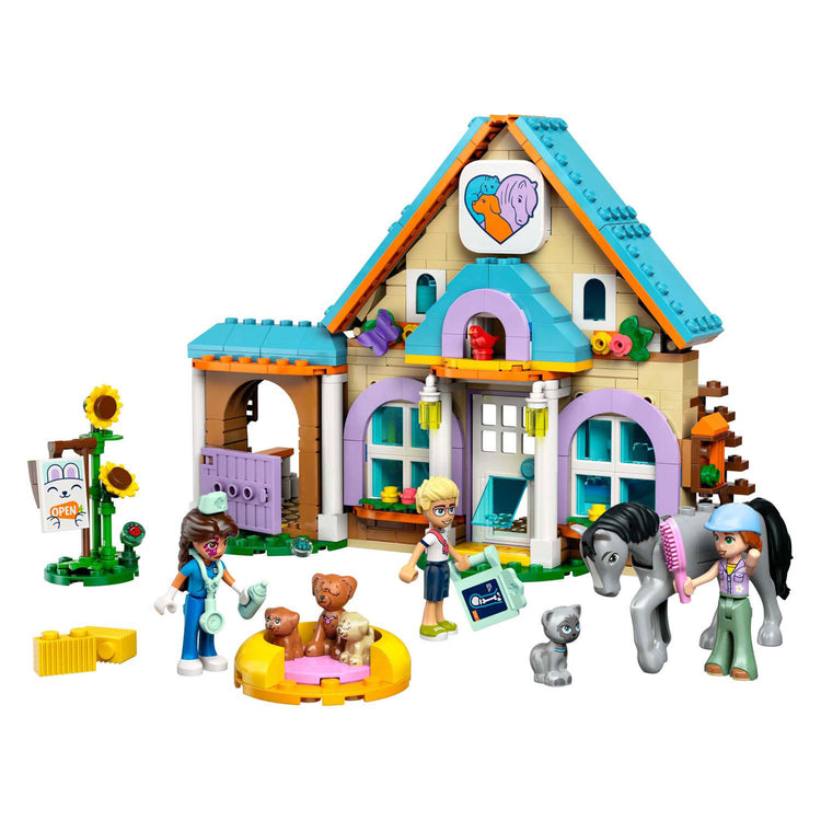 Lego Lego Friends 42651 Veterinärklinik für Pferde und Haustiere