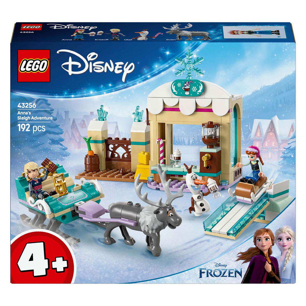 Lego Lego Prinzessin 43256 Annas Ärmelabenteuer