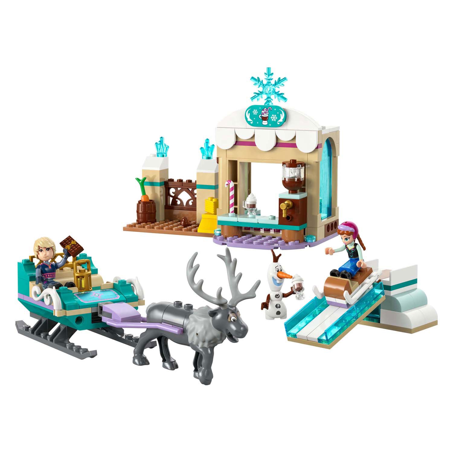 Lego Lego Prinzessin 43256 Annas Ärmelabenteuer
