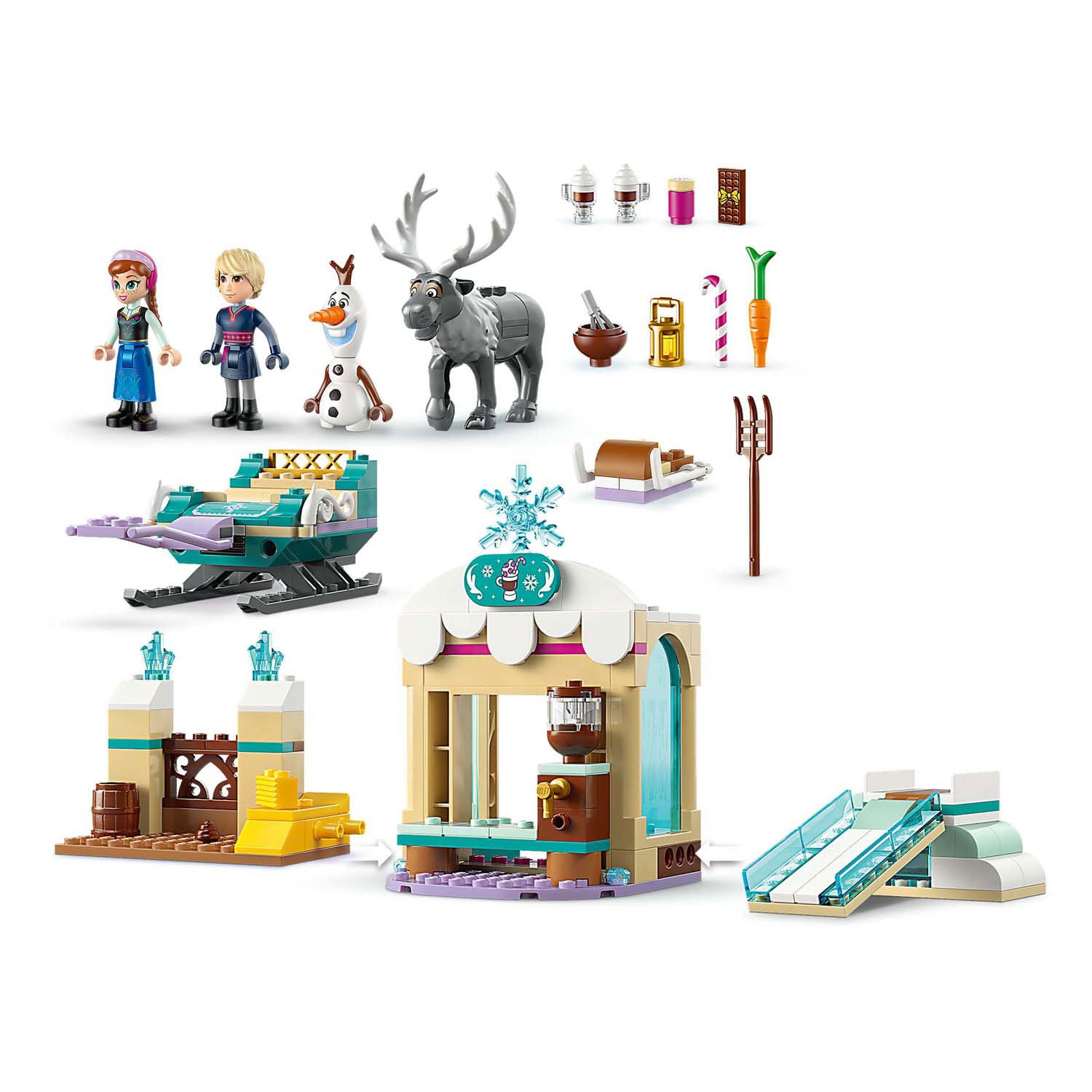 Lego Lego Prinzessin 43256 Annas Ärmelabenteuer