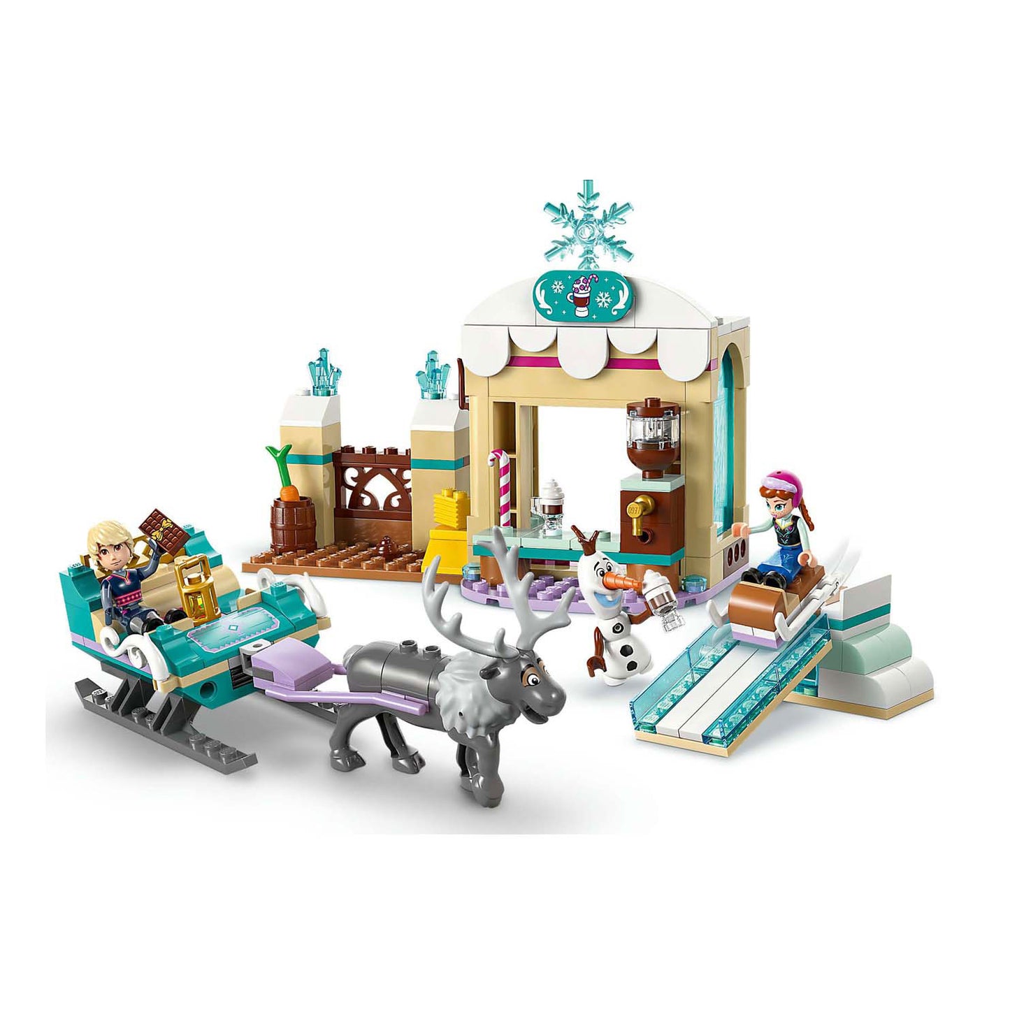 Lego Lego Prinzessin 43256 Annas Ärmelabenteuer