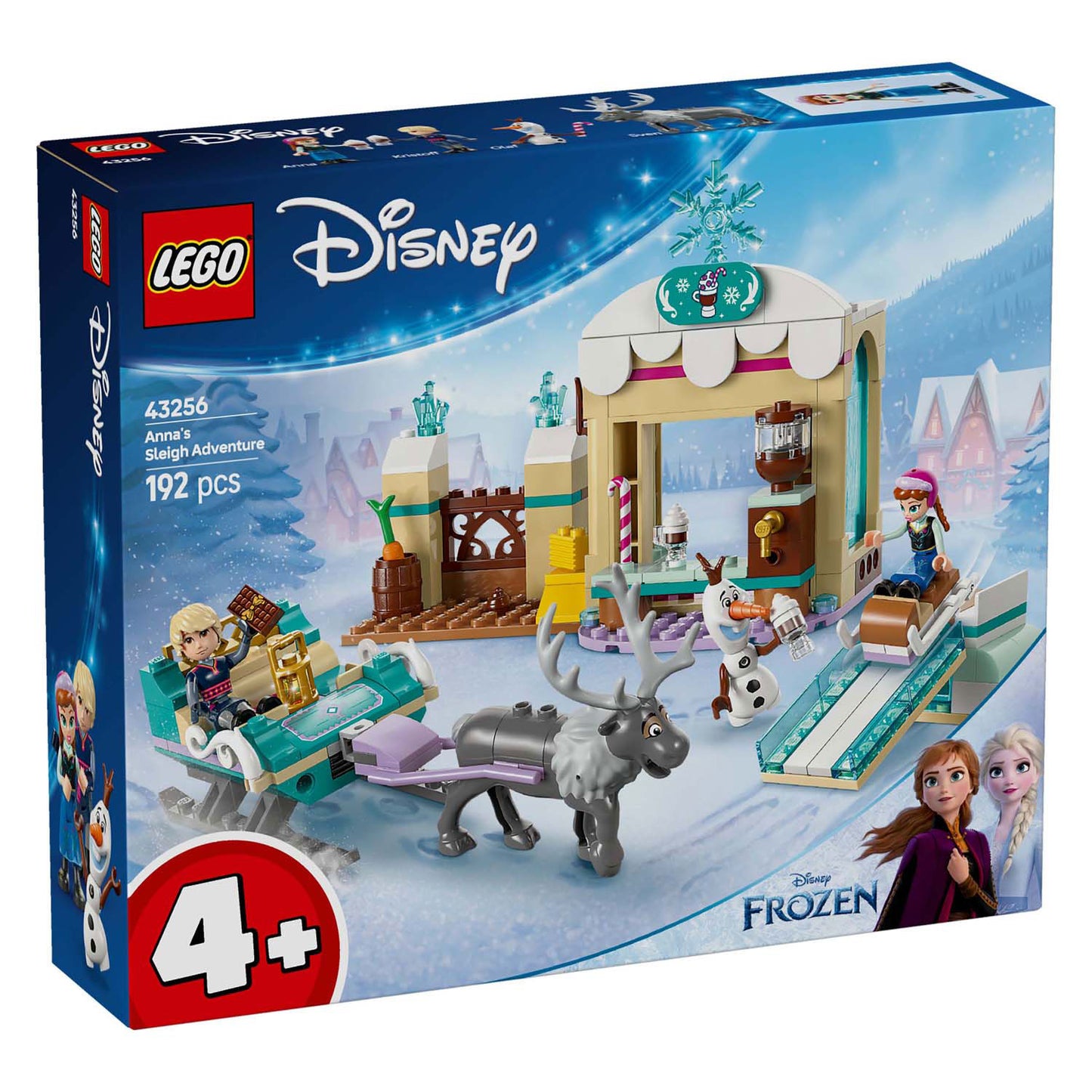 Lego Lego Prinzessin 43256 Annas Ärmelabenteuer