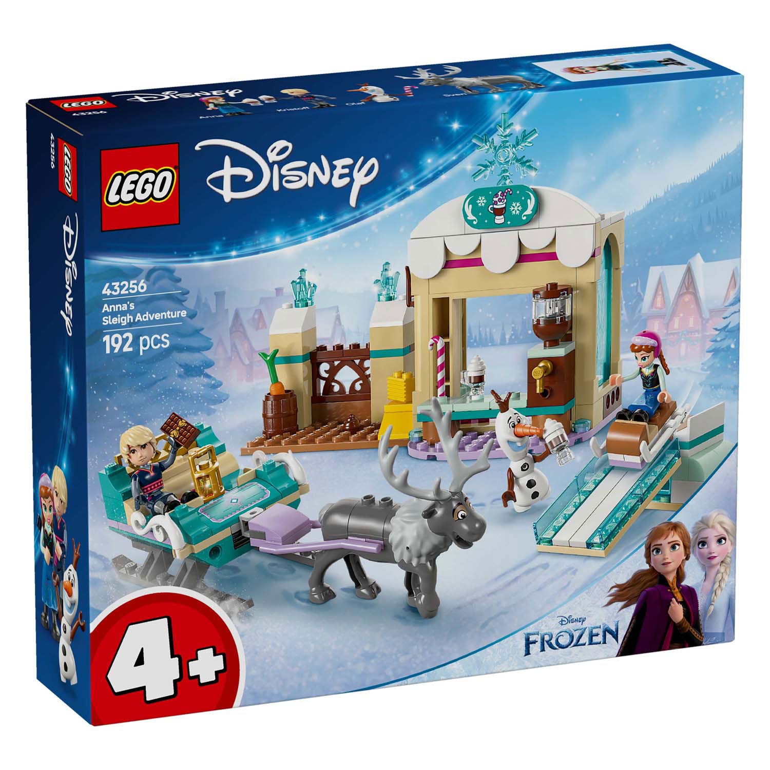 Lego Lego Prinzessin 43256 Annas Ärmelabenteuer