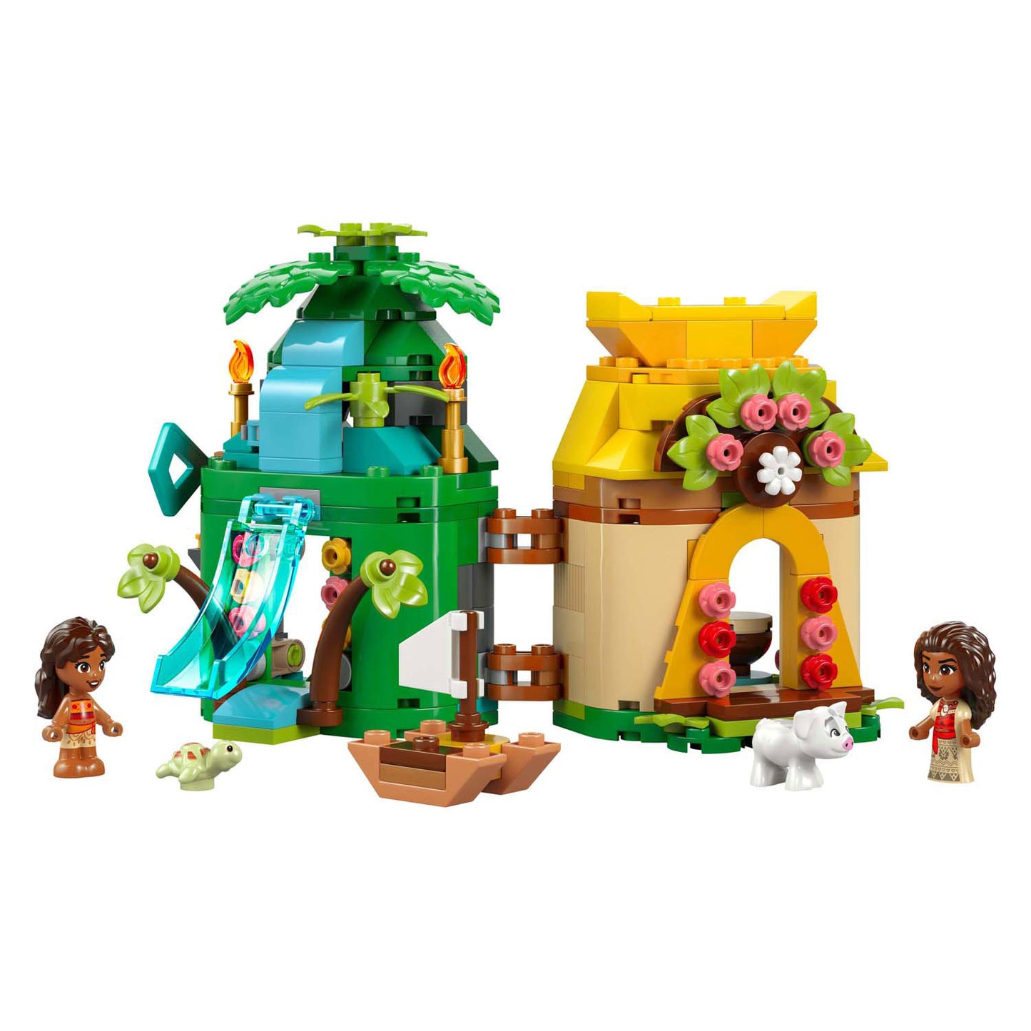 Lego Lego Prinzessin 43260 Vaianas Spielinsel