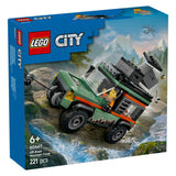 Lego Lego City 60447 4x4 SUV für in den Bergen - afbeelding 11