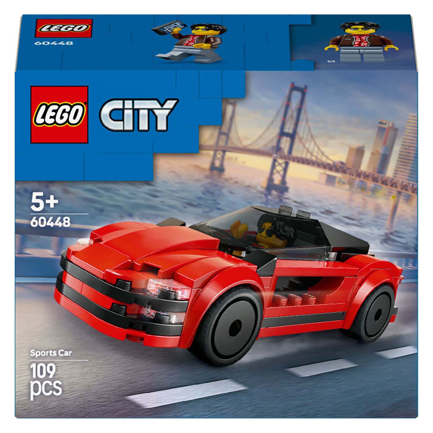 Lego Lego City 60448 Roter Sport