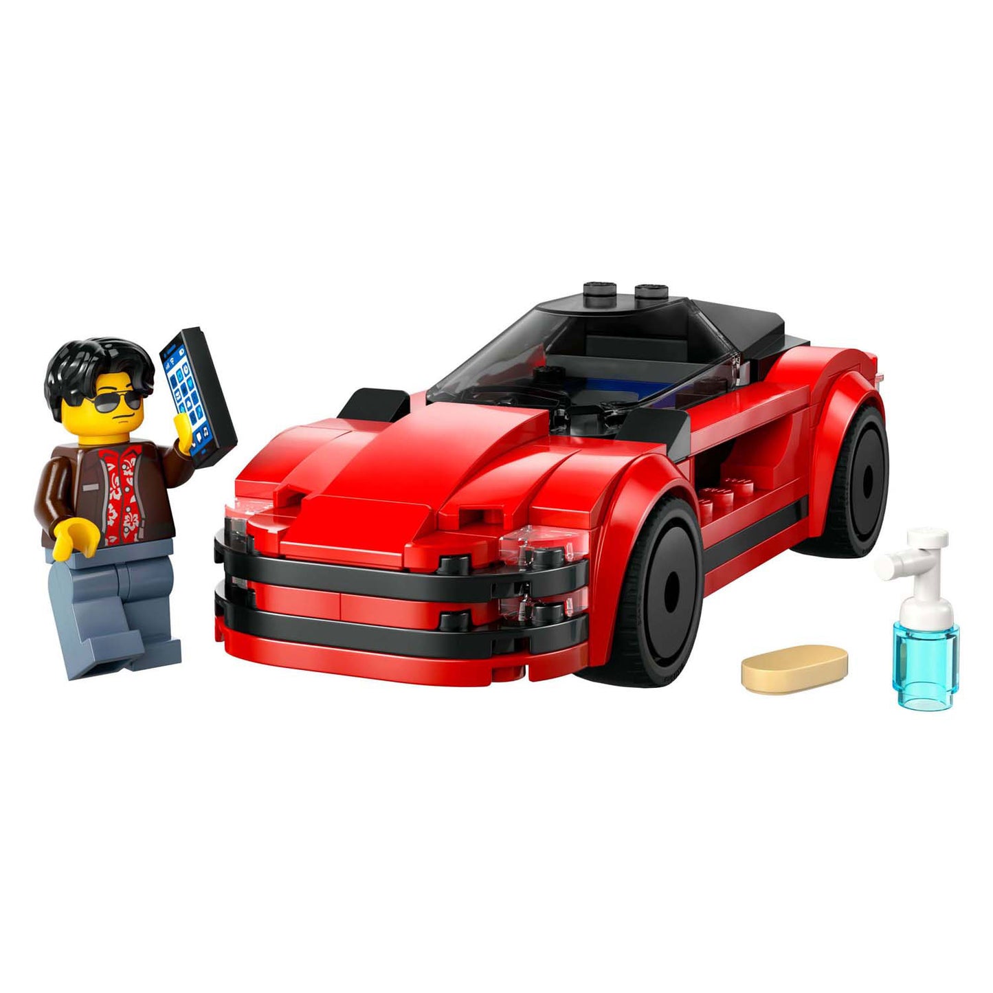 Lego Lego City 60448 Roter Sport