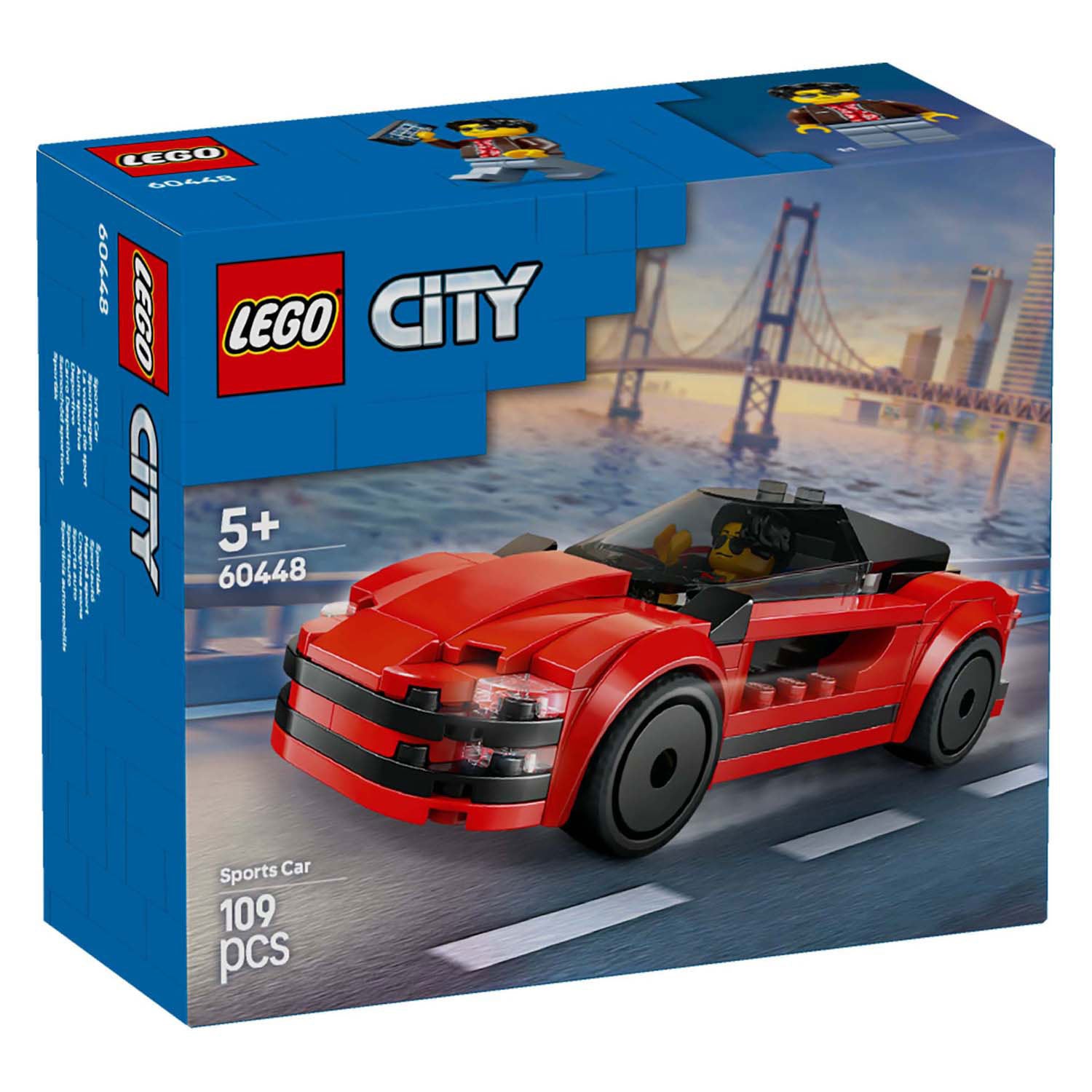 Lego Lego City 60448 Roter Sport