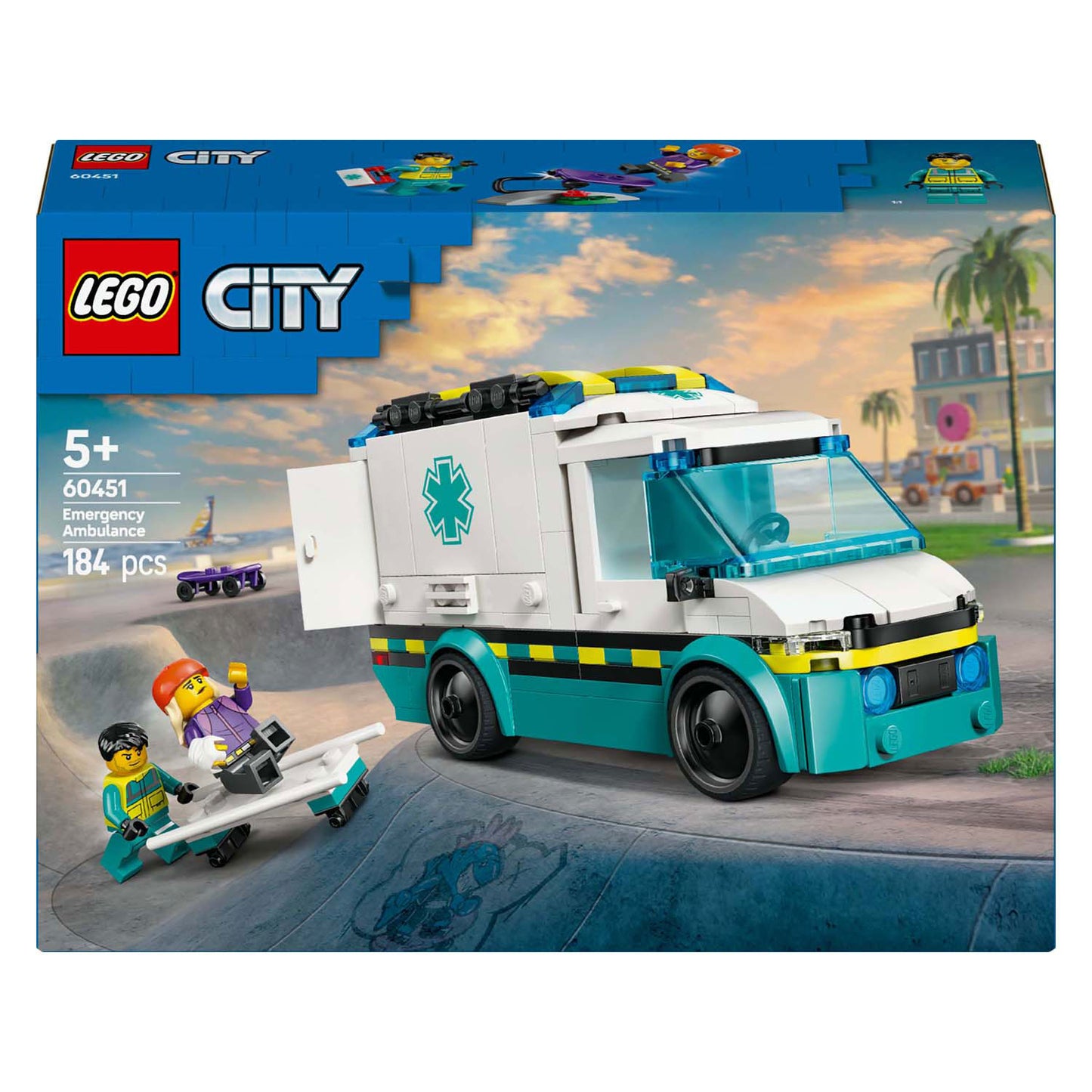 Lego Lego City 60451 Krankenwagen