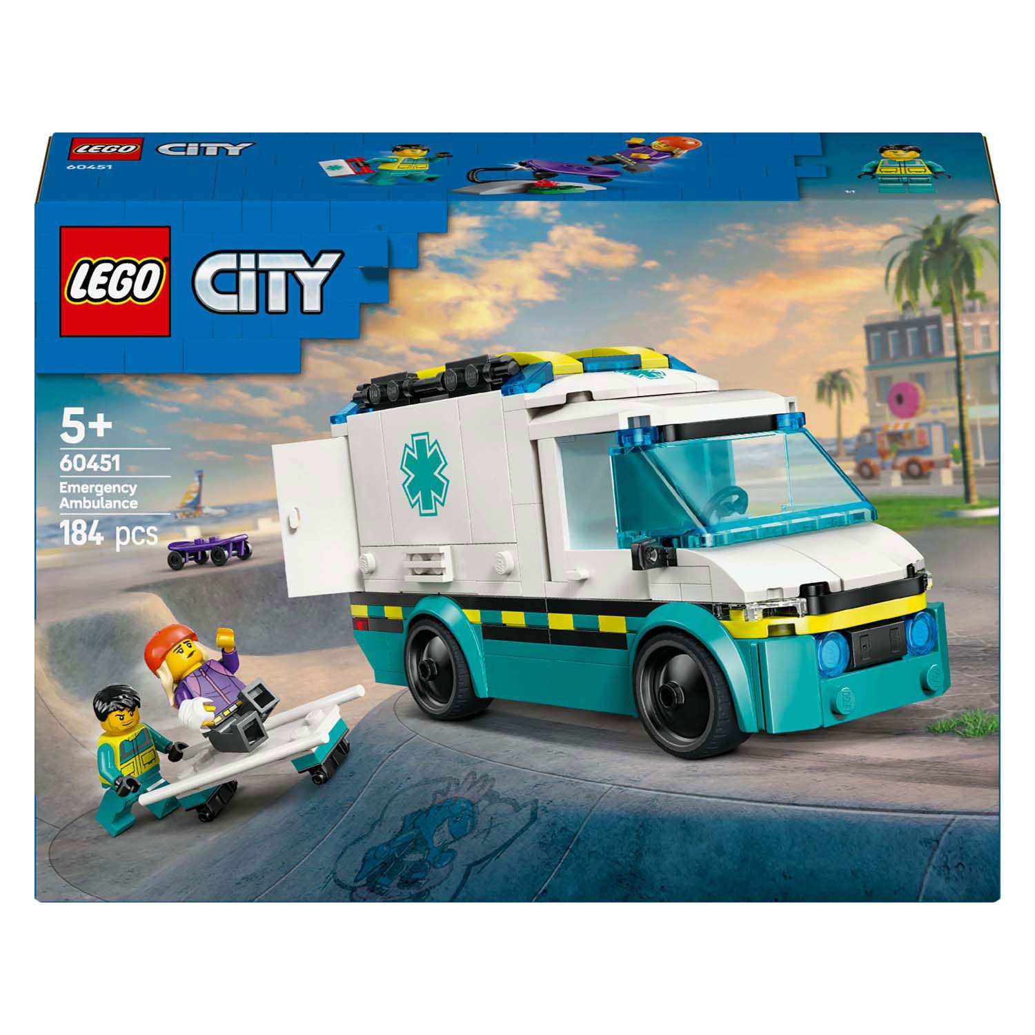 Lego Lego City 60451 Krankenwagen