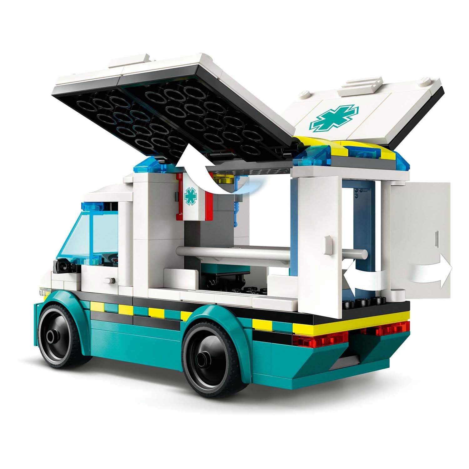 Lego Lego City 60451 Krankenwagen