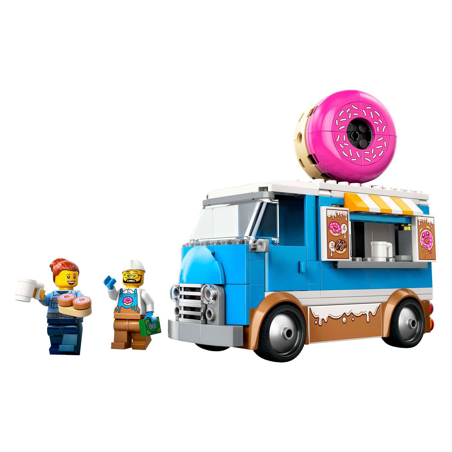 Lego Lego City 60452 Donutruck