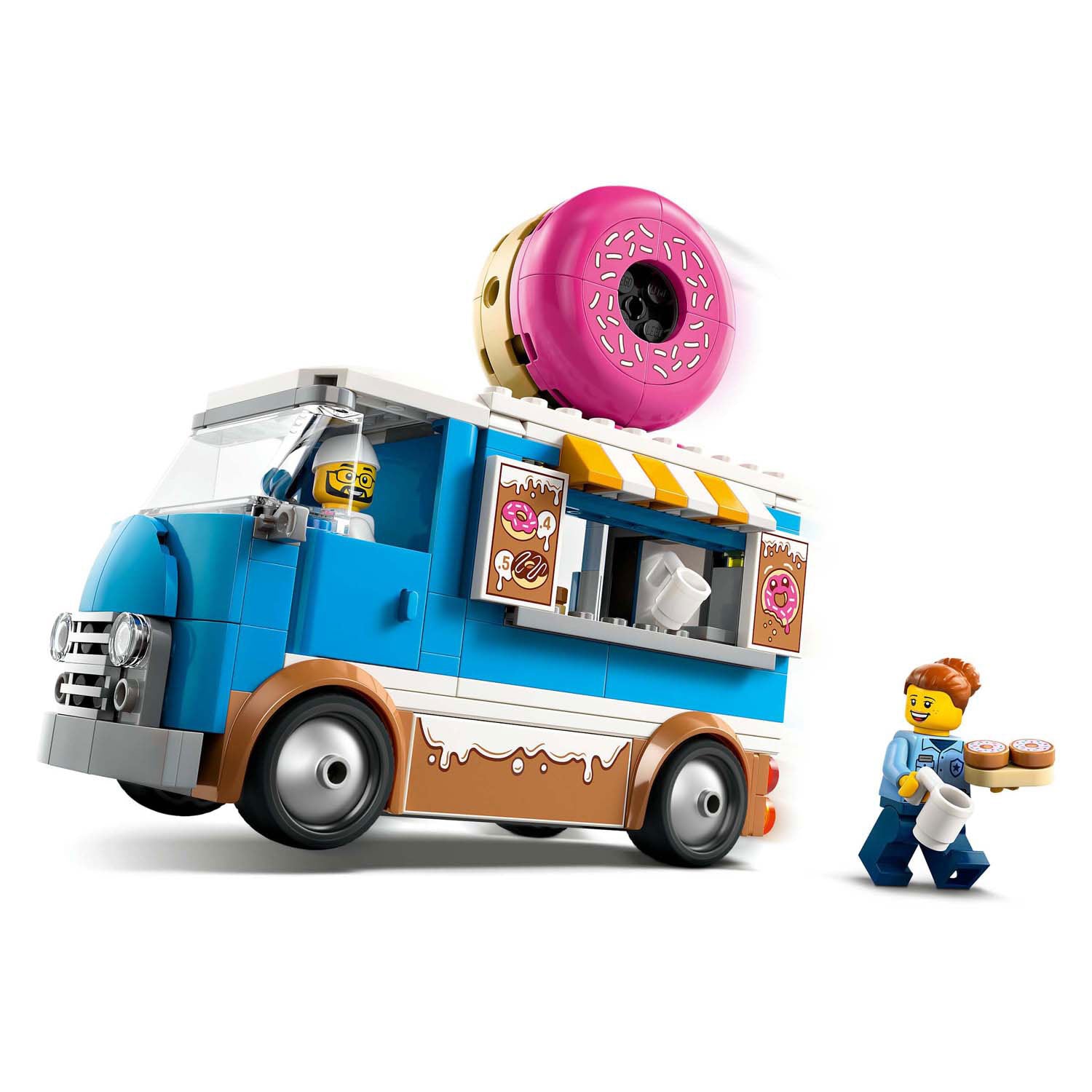 Lego Lego City 60452 Donutruck