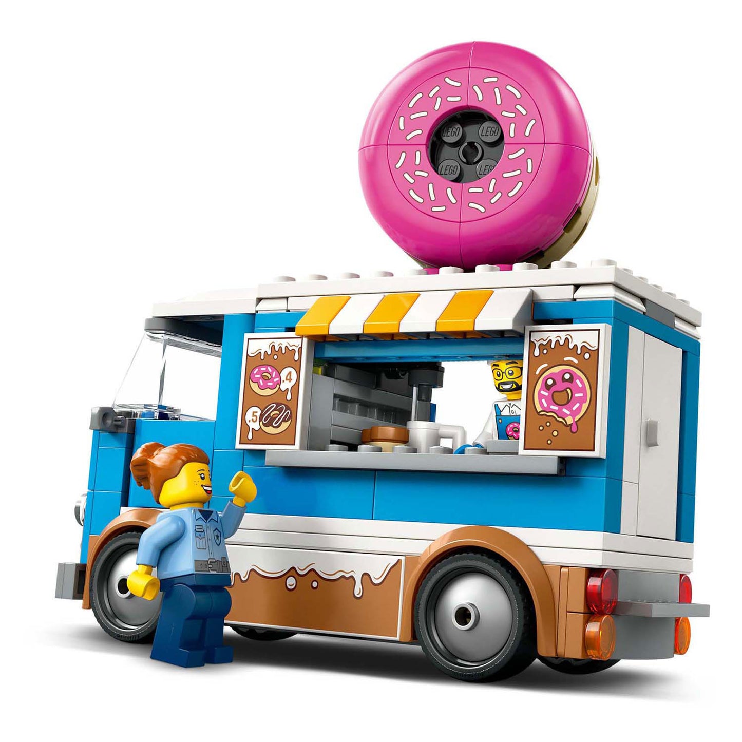 Lego Lego City 60452 Donutruck
