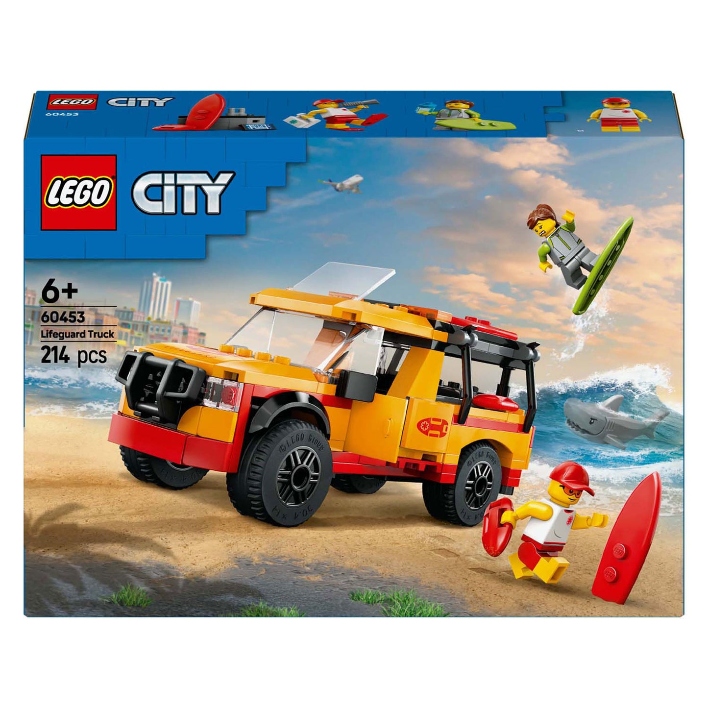 Lego Lego City 60453 Brast Guarch Reving schlug