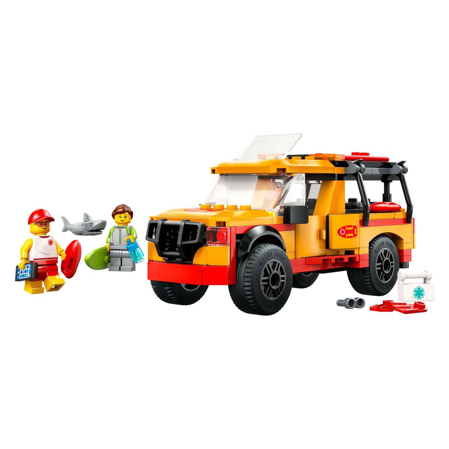 Lego Lego City 60453 Brast Guarch Reving schlug