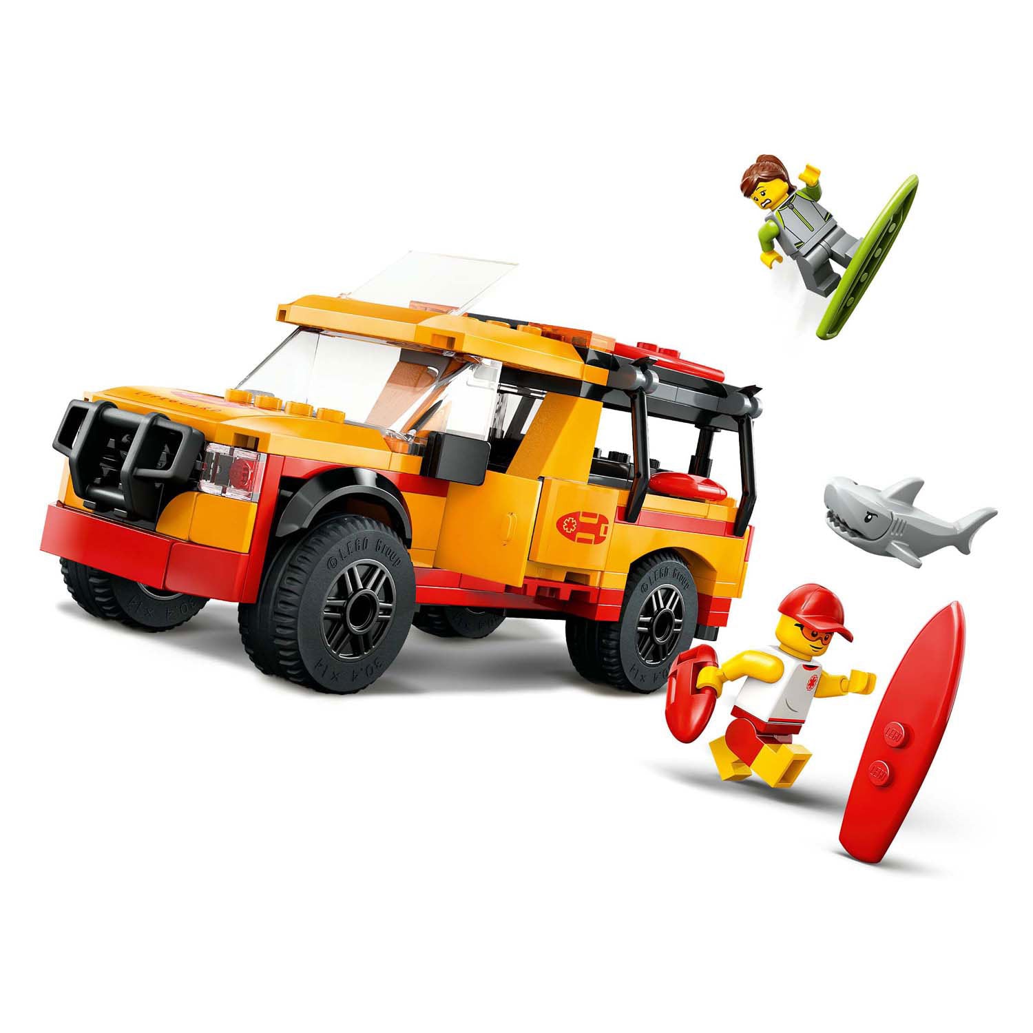 Lego Lego City 60453 Brast Guarch Reving schlug
