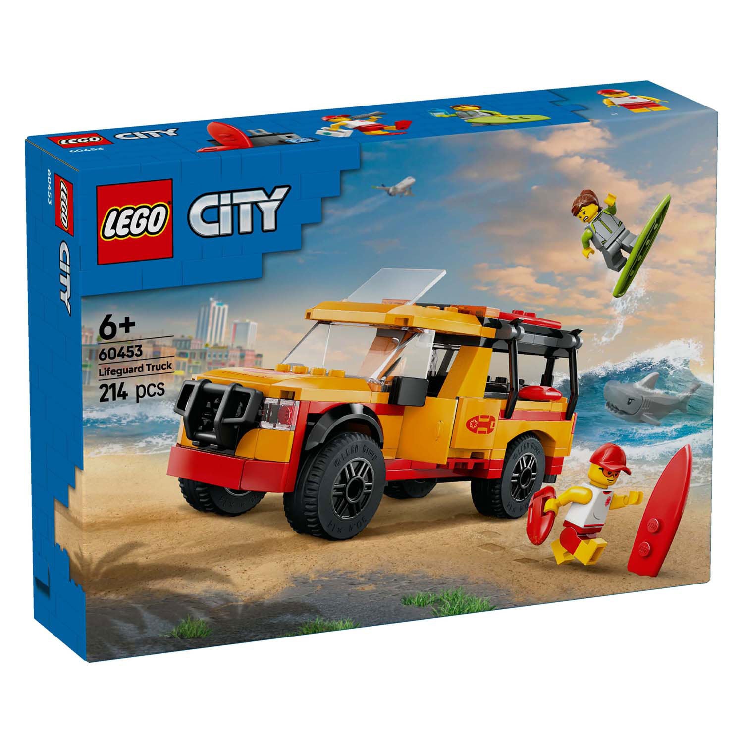 Lego Lego City 60453 Brast Guarch Reving schlug