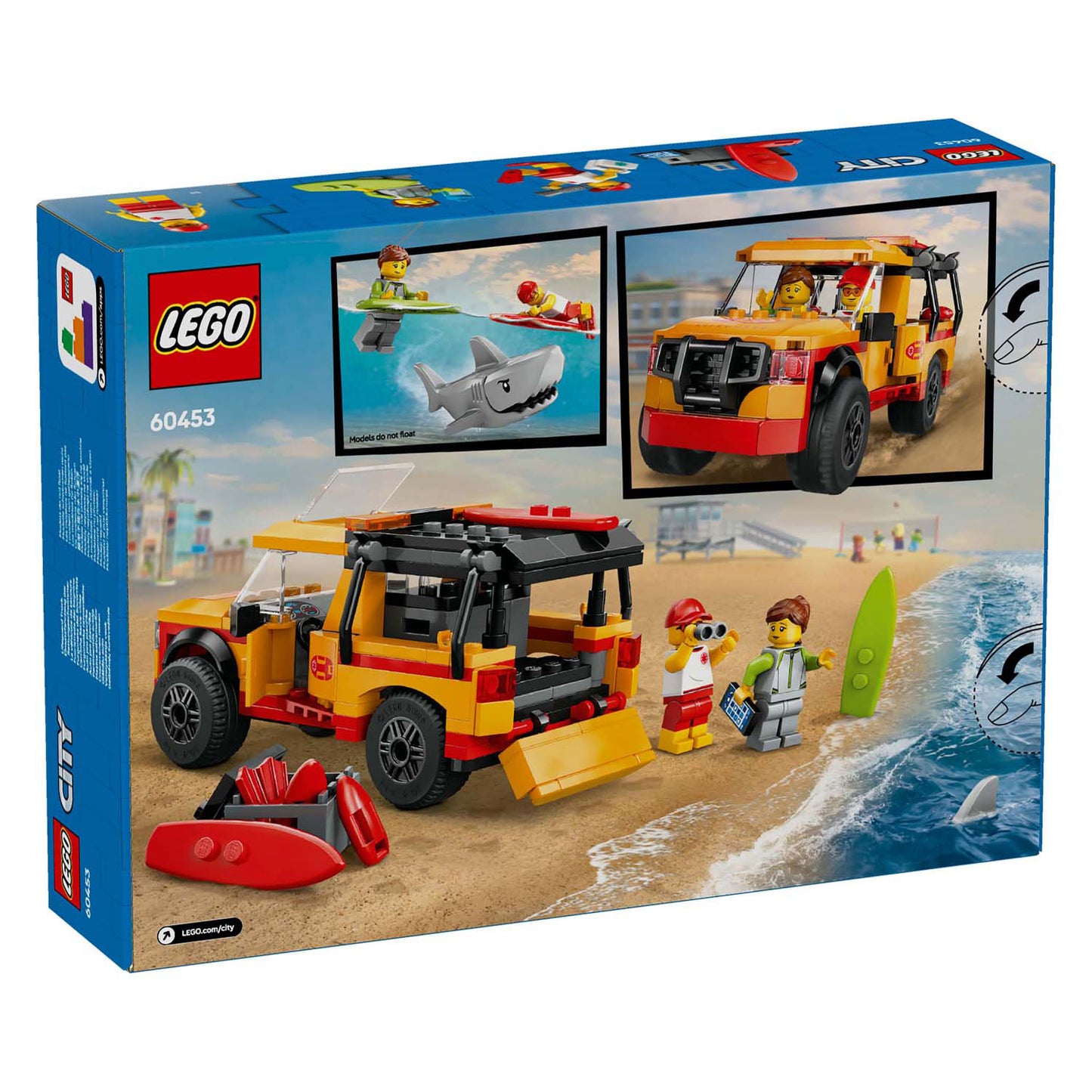 Lego Lego City 60453 Brast Guarch Reving schlug