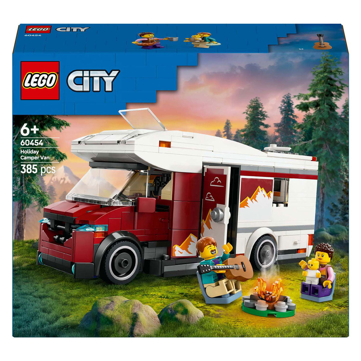 Lego Lego City 60454 Abenteuerter Wohnmobil