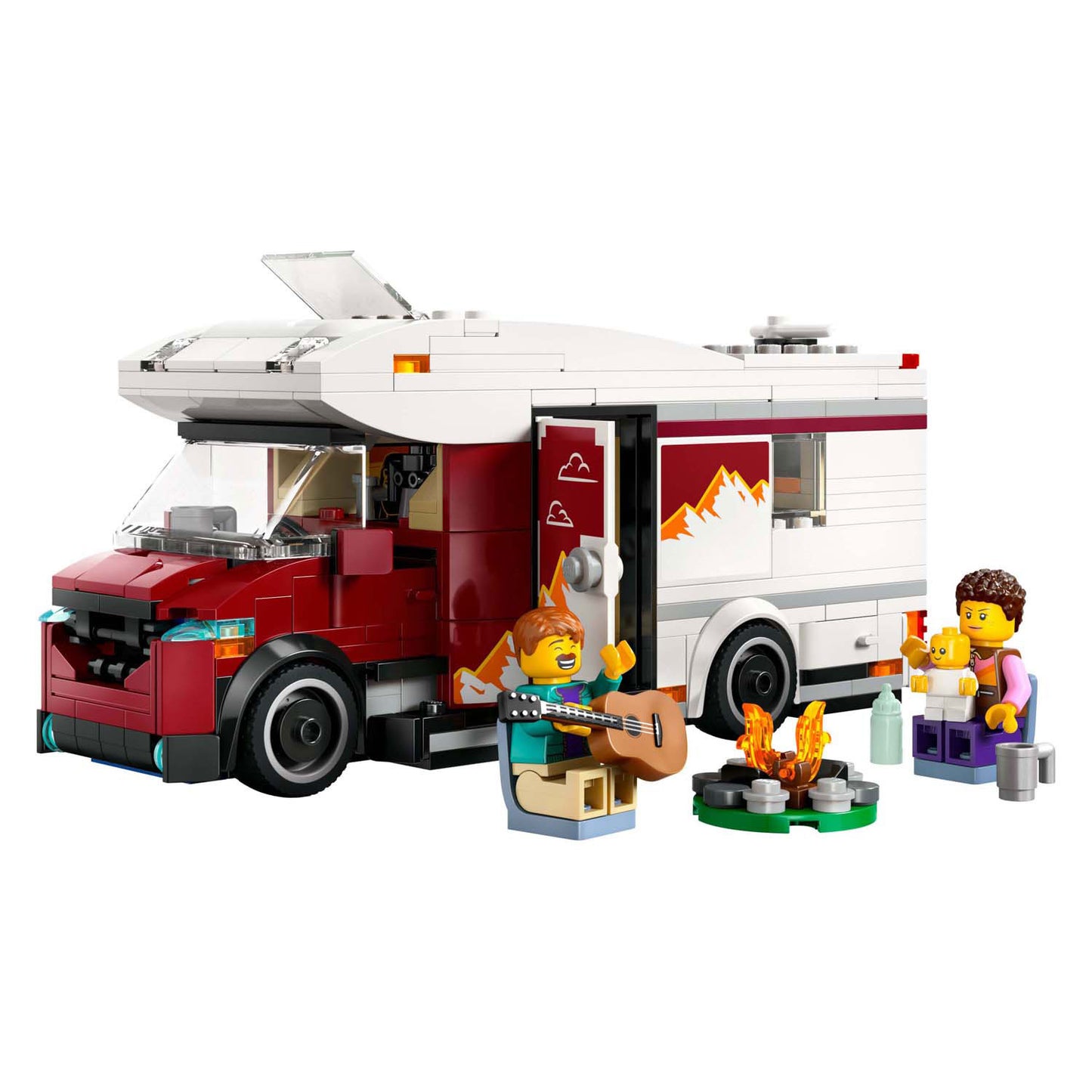 Lego Lego City 60454 Abenteuerter Wohnmobil