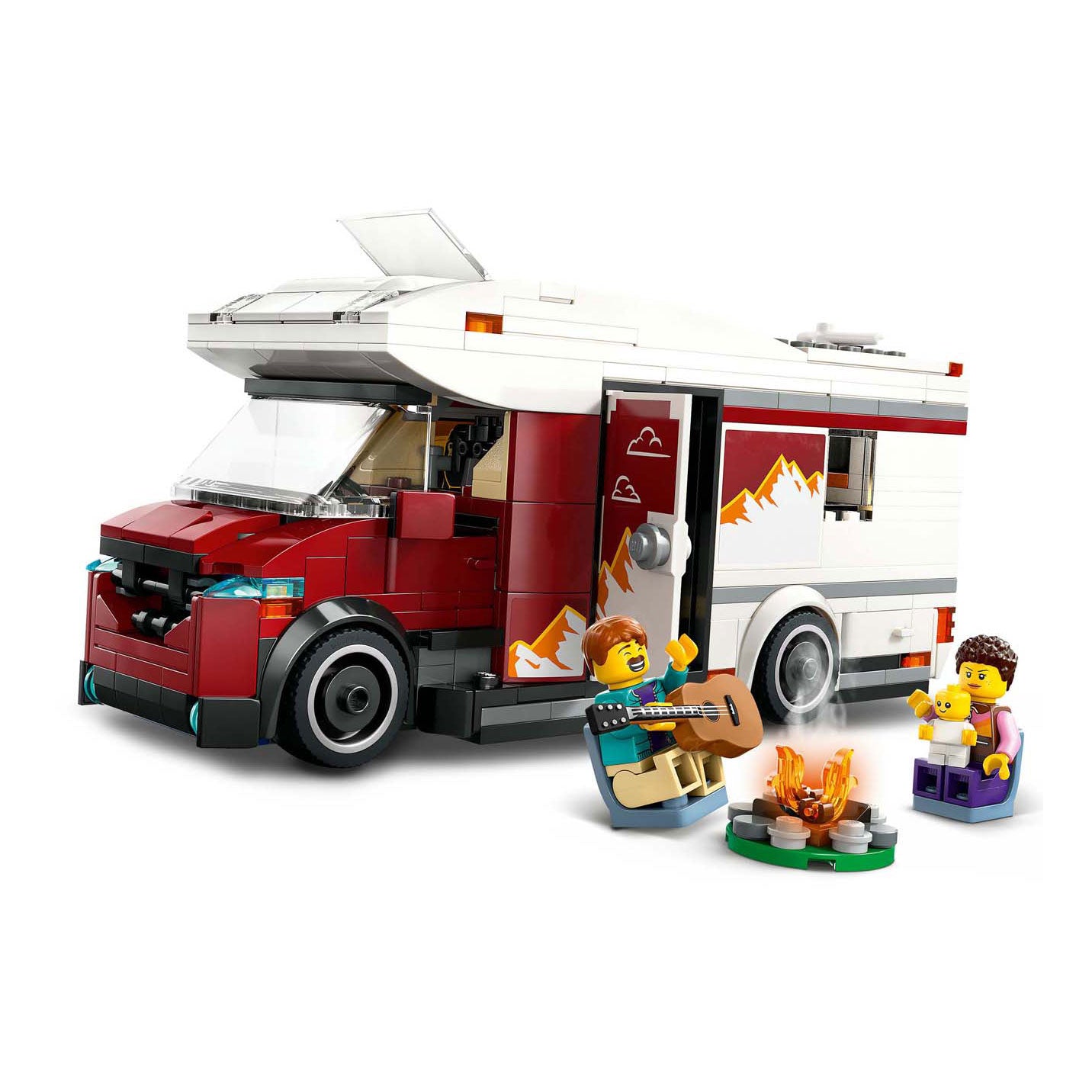 Lego Lego City 60454 Abenteuerter Wohnmobil