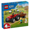 Lego Lego City 60461 Roter Traktor mit Anhänger und Schafen