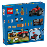 Lego Lego City 60461 Roter Traktor mit Anhänger und Schafen - afbeelding 5
