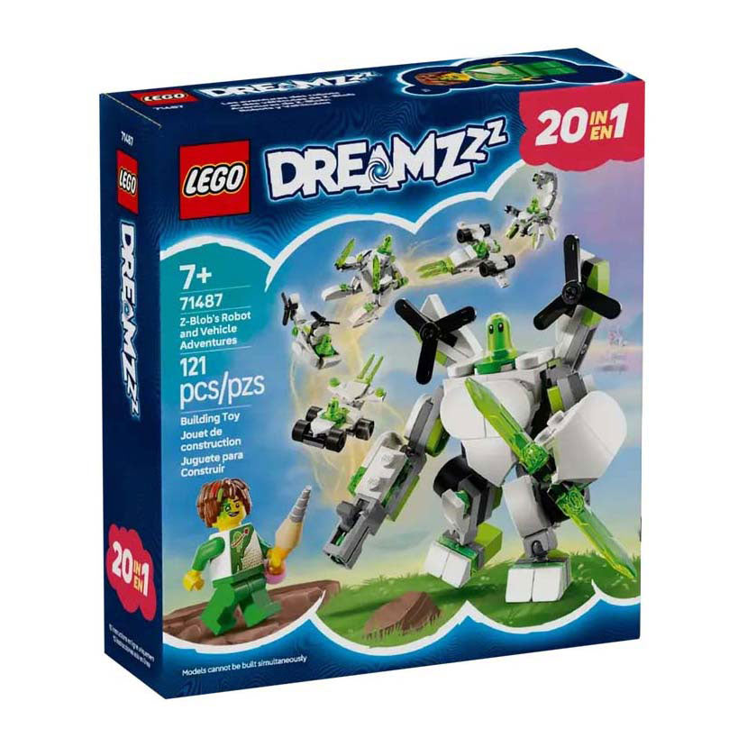 Lego Lego Dreamzzz 71487 Z-Blobs Roboter Vehicle Adventures