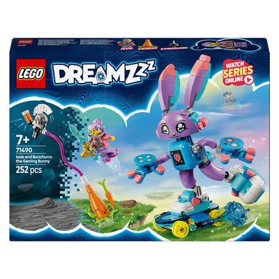 Lego Lego Dreamzzz 71490 Izzie und Bunchurro The Gaming Rabbit